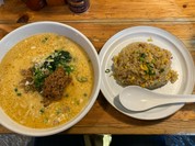 担々麺SET（まろやか・半炒飯） 950円