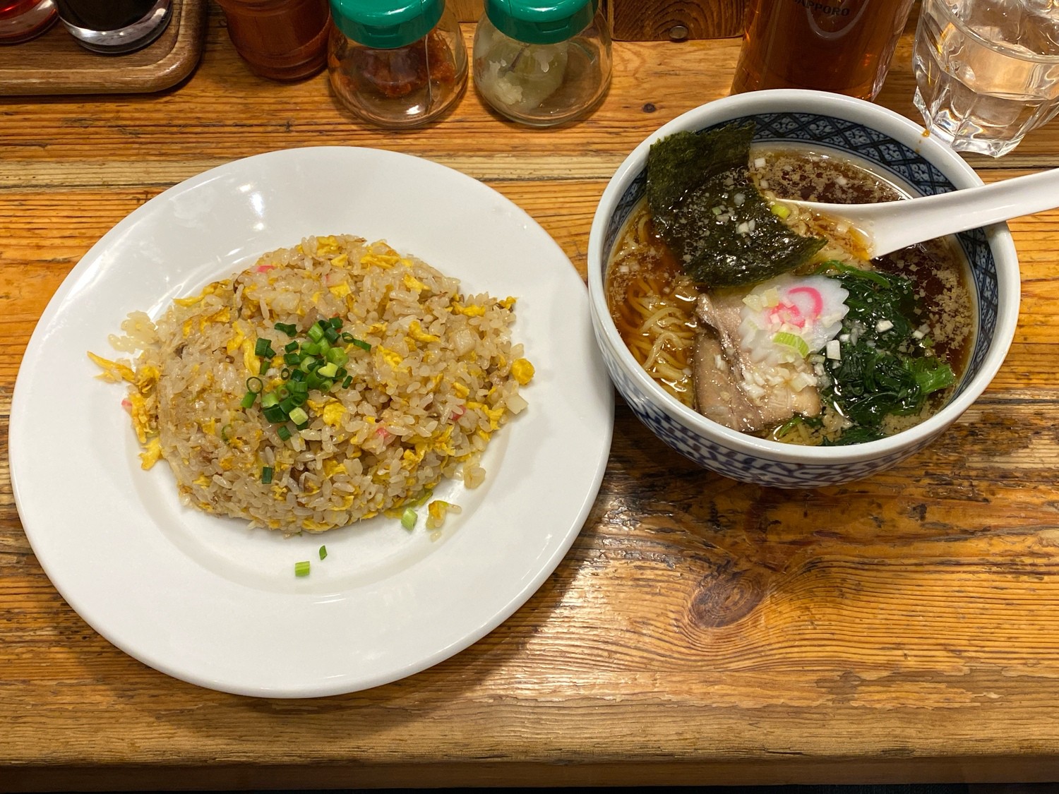 麺 飯 食堂 なかじま