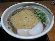 きつねそば