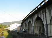 五新鉄道の廃線跡