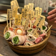 やさい串巻き なるとや