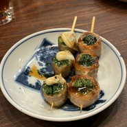 やさい串巻き なるとや