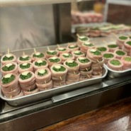 やさい串巻き なるとや