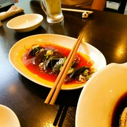 麻辣皮蛋（ピータン）