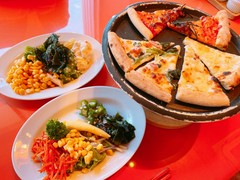 ピッツェリアマリノバンビーナメイカーズピア店