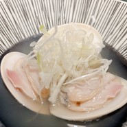 蛤酒蒸し