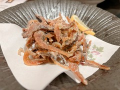 ウツボのから揚げ
