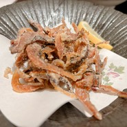 ウツボのから揚げ