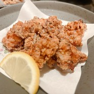 地蛸のから揚げ