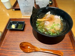 七だし中華そば醤油味