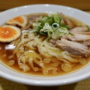 冷やし親鶏中華そば