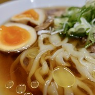 冷やし親鶏中華そば