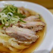 冷やし親鶏中華そば