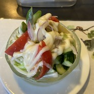 野菜サラダ