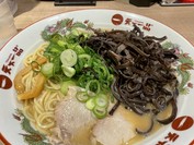 こっさり（きくらげトッピング）