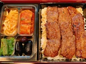 カルビ弁当
