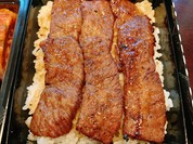 カルビ弁当