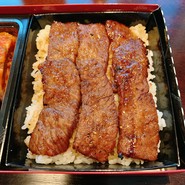 カルビ弁当
