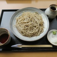 ざるそば