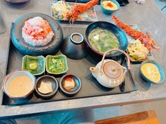 漁師飯極&エビフライ