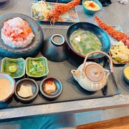 漁師飯極&エビフライ