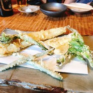 一品料理と天麩羅とせいろ
