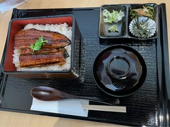 うな重　並み梅　1,800円
