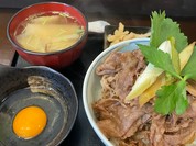 神戸牛丼・広重