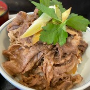 神戸牛丼・広重
