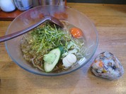 おばけそば、おにぎり昆布