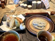 天ぷら蕎麦