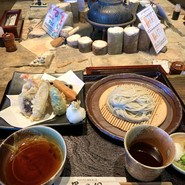 天ぷら蕎麦