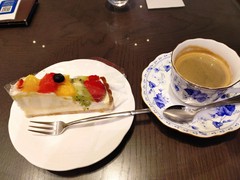 フルーツケーキ