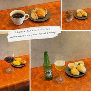 パンが色々あります。