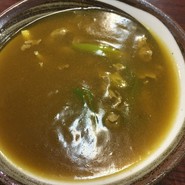 カレーうどん