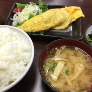 🉐定食(11:30までの時間限定メニュー)