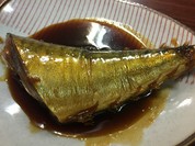 鯖煮付け