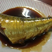 鯖煮付け