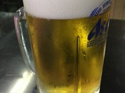 生ビール(中)