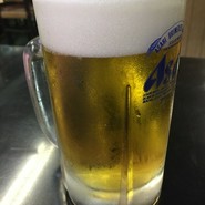 生ビール(中)