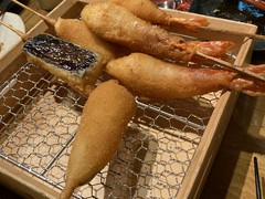串カツ専門店　串もがな