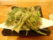 山菜の天ぷら盛合せ