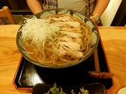 肉そば大盛り