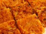 テイクアウトメニュー　キムチチヂミ　1300円　海鮮チヂミ　1200円