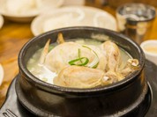 テイクアウトメニュー　サムゲタン２人前　2700円