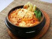 テイクアウトメニュー　スンドゥブ１人前　900円　