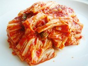 テイクアウトメニュー　自家製キムチ　500円～