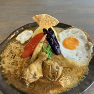 Diablo curry