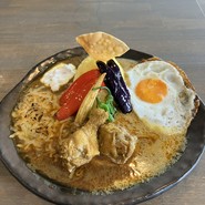 Diablo curry