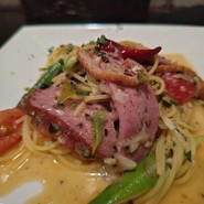 パスタ＆ワイン　「とれたて食堂」